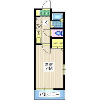 東京都港区白金３丁目 賃貸マンション 1K