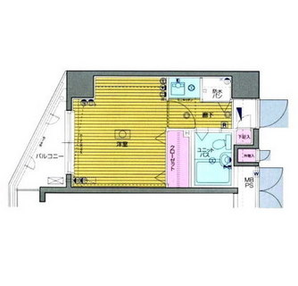 東京都港区白金台５丁目 賃貸マンション 1K