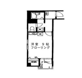 東京都北区東十条２丁目 賃貸マンション 1R