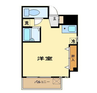 東京都北区東十条２丁目 賃貸マンション 1R