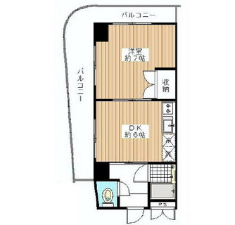 東京都目黒区下目黒３丁目 賃貸マンション 1DK