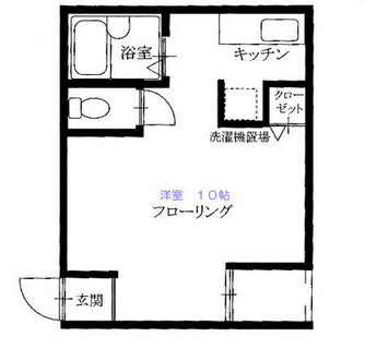 東京都目黒区下目黒１丁目 賃貸マンション 1K