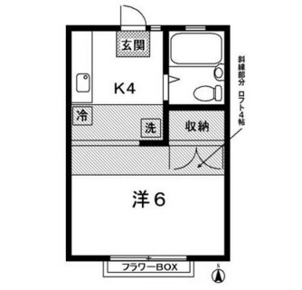 東京都品川区上大崎１丁目 賃貸アパート 1K