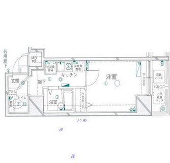 東京都港区白金台３丁目 賃貸マンション 1K