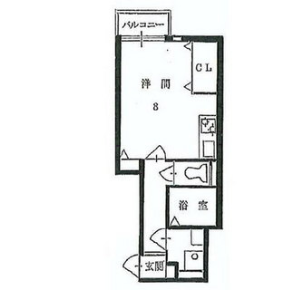 東京都渋谷区恵比寿３丁目 賃貸マンション 1R
