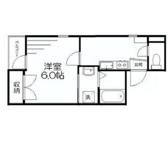 東京都品川区上大崎２丁目 賃貸マンション 1K