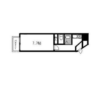 東京都品川区西五反田３丁目 賃貸マンション 1K