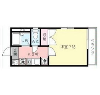 東京都港区南麻布３丁目 賃貸マンション 1K