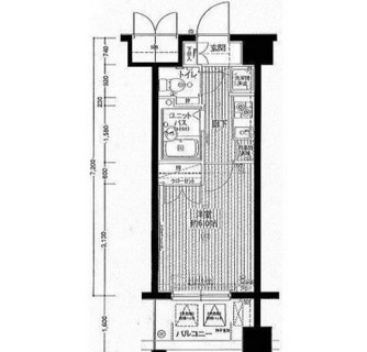 東京都港区東麻布３丁目 賃貸マンション 1K