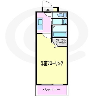 東京都北区岩淵町 賃貸マンション 1K