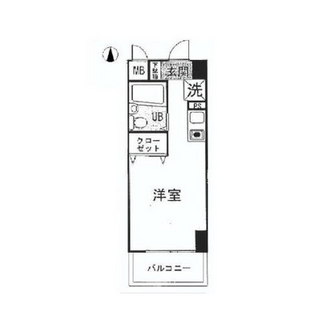 東京都港区南麻布１丁目 賃貸マンション 1R