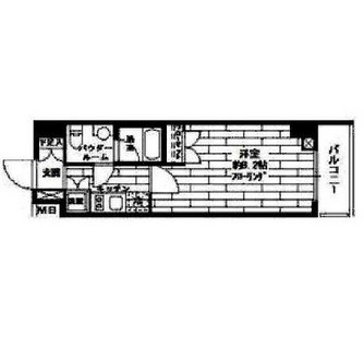 東京都港区白金５丁目 賃貸マンション 1K