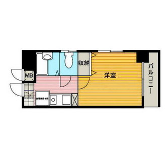 東京都港区東麻布２丁目 賃貸マンション 1K