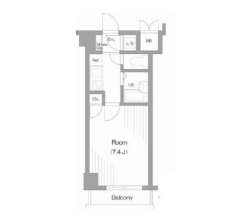 東京都文京区小石川３丁目 賃貸マンション 1K