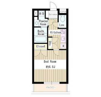 東京都文京区千駄木５丁目 賃貸マンション 1K