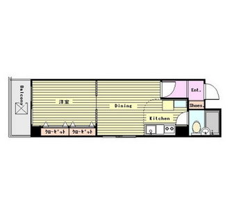 東京都文京区小石川１丁目 賃貸マンション 1DK