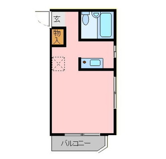 東京都文京区弥生２丁目 賃貸マンション 1R