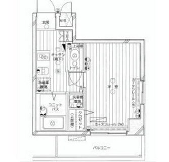 東京都千代田区飯田橋２丁目 賃貸マンション 1K