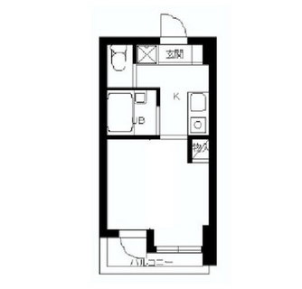 東京都文京区本郷２丁目 賃貸マンション 1K