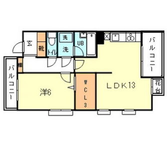 東京都北区志茂４丁目 賃貸マンション 1LDK