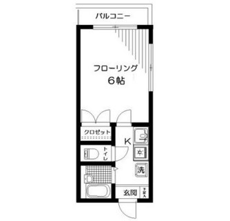 東京都北区志茂２丁目 賃貸アパート 1K