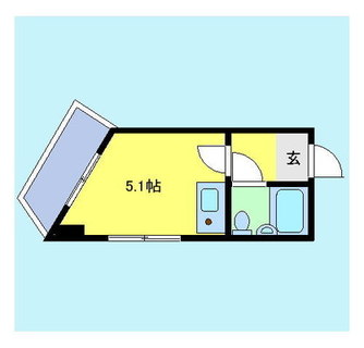 東京都文京区向丘２丁目 賃貸マンション 1R