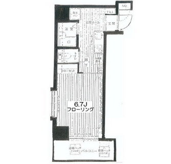 東京都北区赤羽南１丁目 賃貸マンション 1K