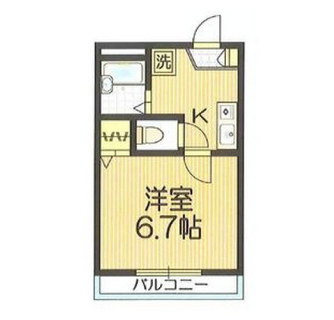 東京都北区岩淵町 賃貸マンション 1K