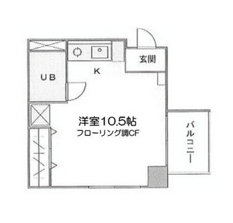 東京都文京区根津２丁目 賃貸マンション 1R