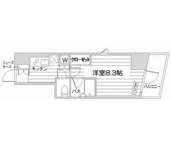 東京都文京区小石川４丁目 賃貸マンション 1K