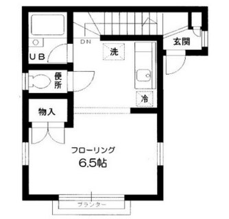 東京都北区志茂４丁目 賃貸アパート 1K