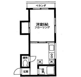 東京都北区中里１丁目 賃貸マンション 1DK