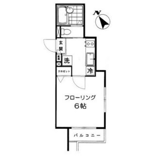 東京都豊島区駒込３丁目 賃貸マンション 1K