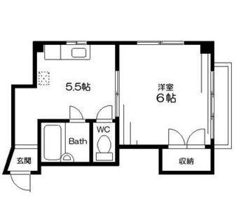 東京都北区志茂２丁目 賃貸マンション 1DK