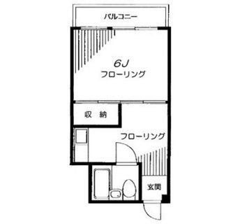 東京都文京区白山５丁目 賃貸マンション 1K