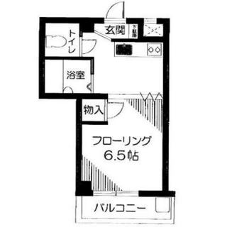 東京都北区豊島２丁目 賃貸マンション 1DK