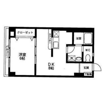 東京都北区王子４丁目 賃貸マンション 1LDK