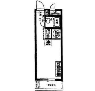 東京都文京区白山５丁目 賃貸マンション 1R