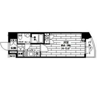 東京都港区白金５丁目 賃貸マンション 1K