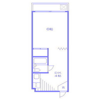 東京都北区中里１丁目 賃貸マンション 1K