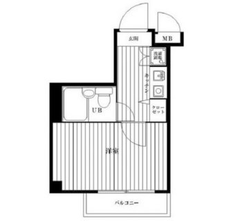 東京都港区南麻布１丁目 賃貸マンション 1K