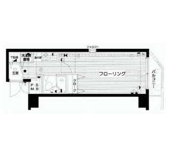 東京都北区東十条３丁目 賃貸マンション 1K