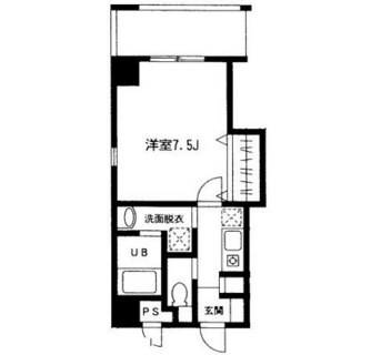 東京都北区王子２丁目 賃貸マンション 1K