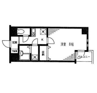 東京都北区東十条２丁目 賃貸マンション 1K