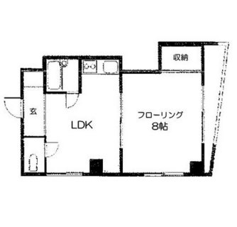 東京都北区中里２丁目 賃貸マンション 1LDK