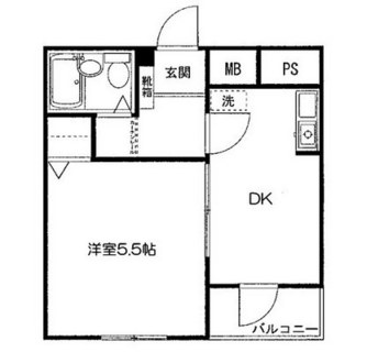 東京都豊島区駒込２丁目 賃貸マンション 1DK