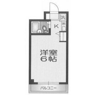 東京都文京区本駒込５丁目 賃貸マンション 1R