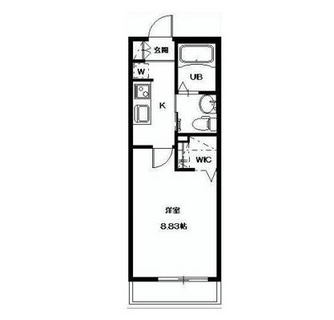 東京都北区中十条３丁目 賃貸マンション 1K