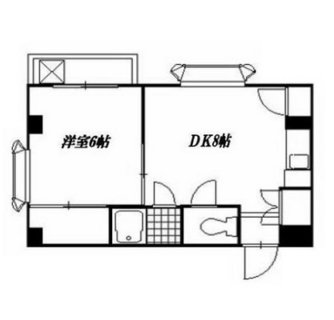 東京都北区志茂２丁目 賃貸マンション 1DK