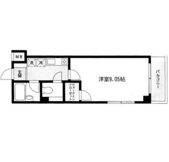 東京都文京区本駒込５丁目 賃貸マンション 1K